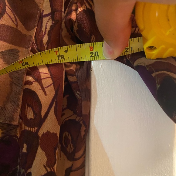 90s Vintage Maggie Sweet Safari Button Up - Picture 4 of 5